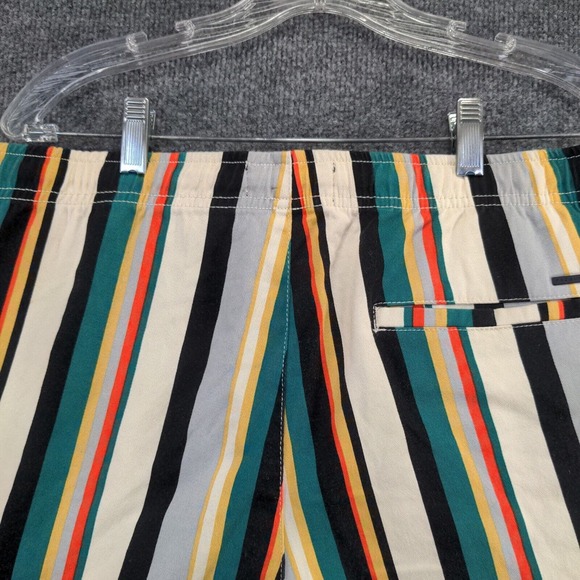 Pacsun Women's Striped Shorts Multicolor Size M Cotton Spandex Blend - Picture 3 of 11